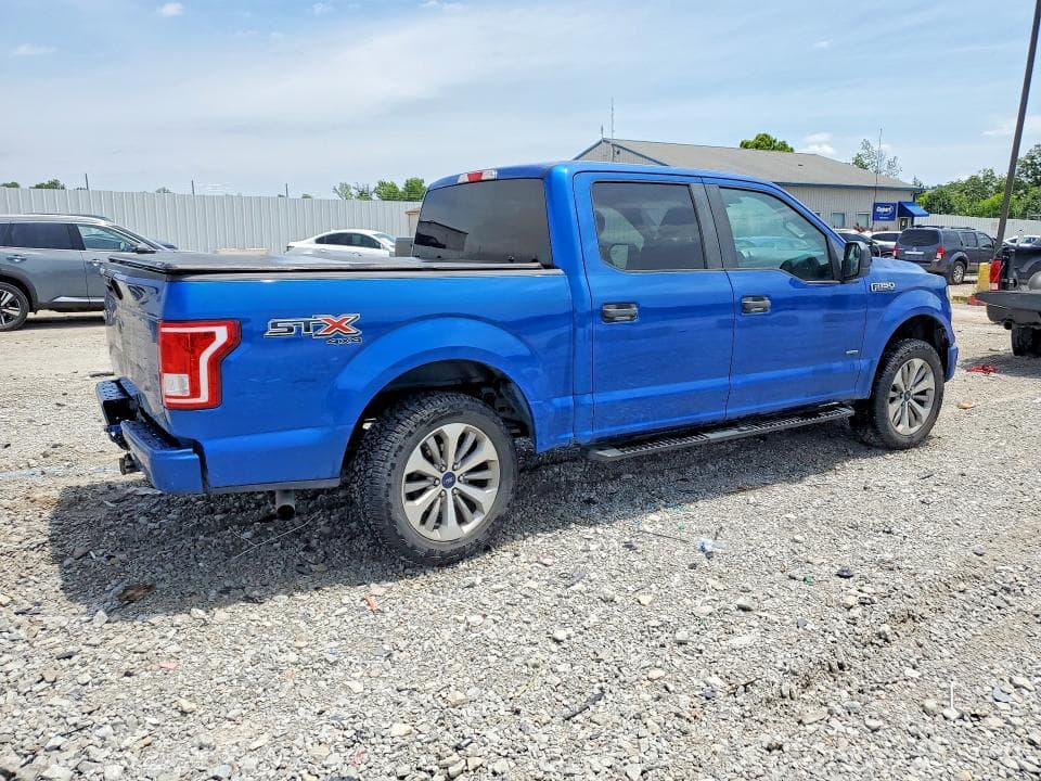 2017 FORD F150 SUPERCREW 3