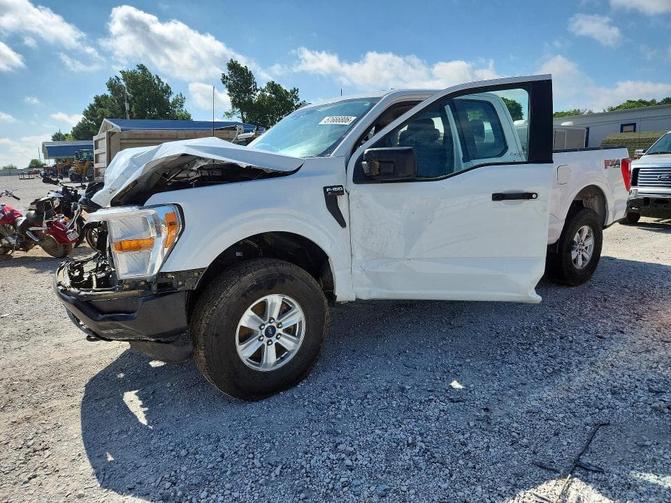 2022 FORD F150 SUPER CAB - 1