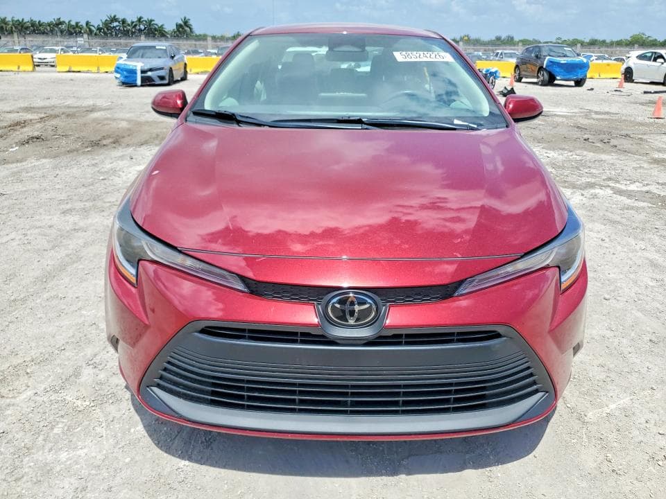 2025 TOYOTA COROLLA LE 5