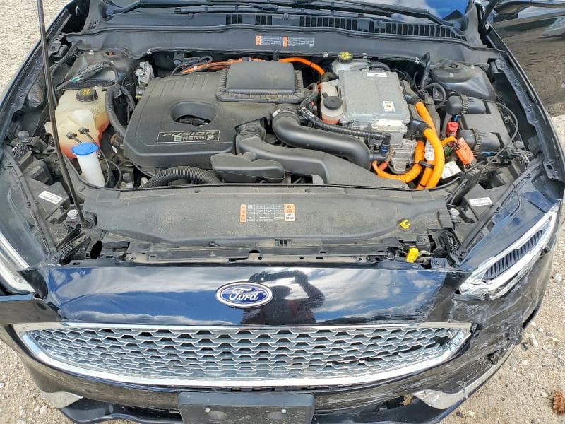 2020 FORD FUSION TITANIUM 11