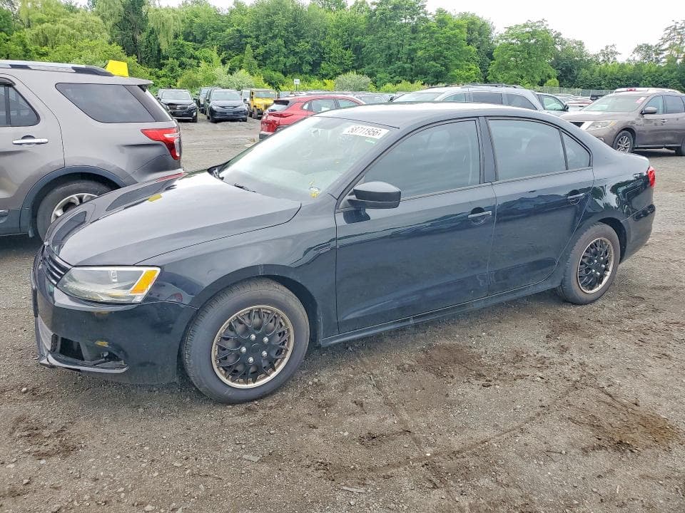 2014 VOLKSWAGEN JETTA BASE - 1