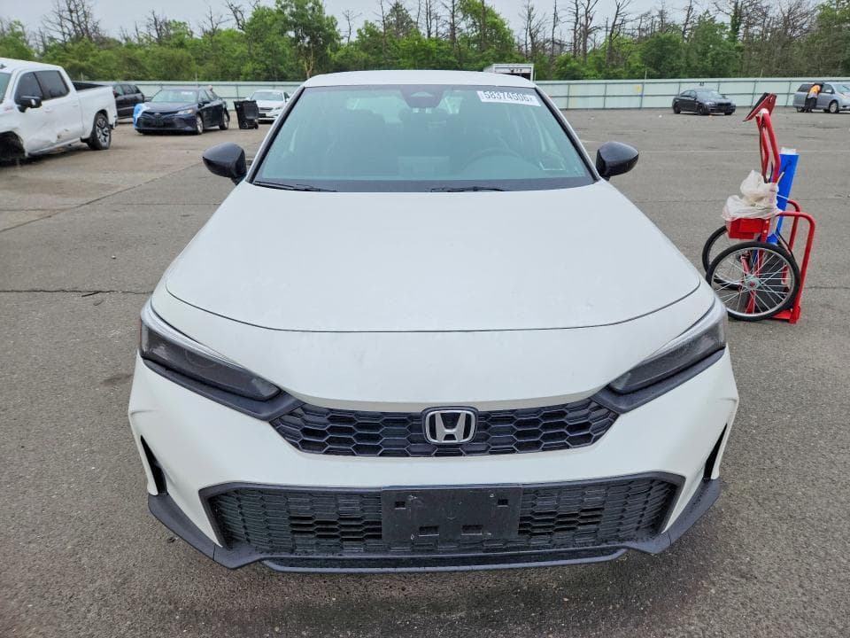 2026 HONDA CIVIC SPORT 5