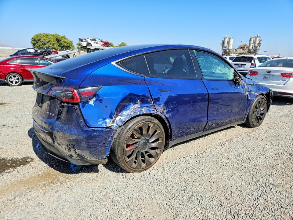 2022 TESLA MODEL Y 3