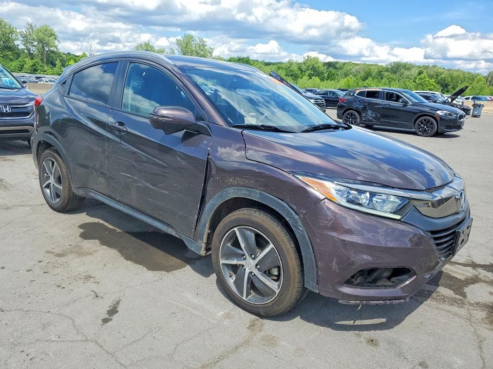 2022 HONDA HR-V EX 4