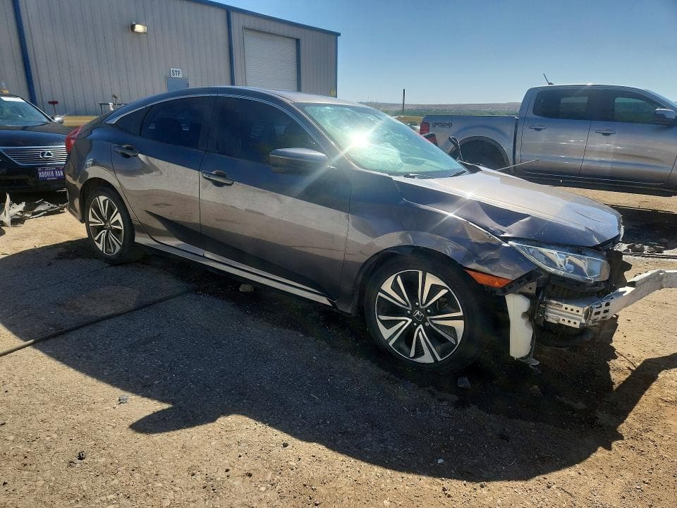 2018 HONDA CIVIC EX 4