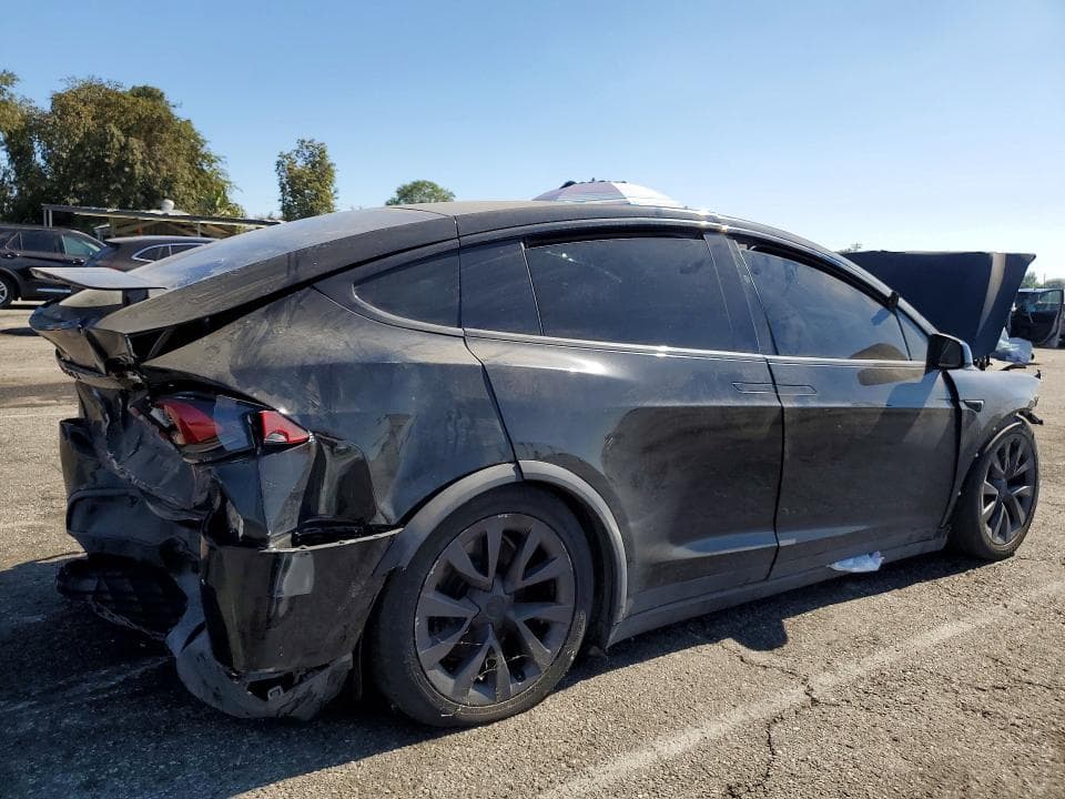 2022 TESLA MODEL X 3