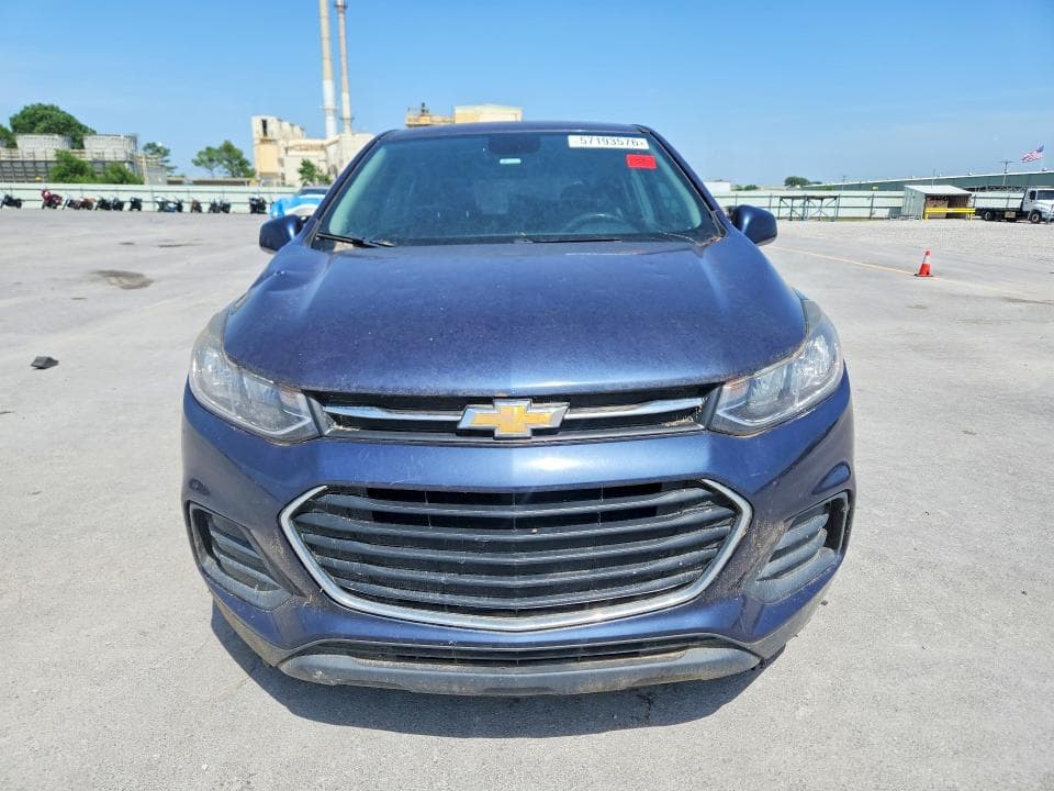 2018 CHEVROLET TRAX LS 5