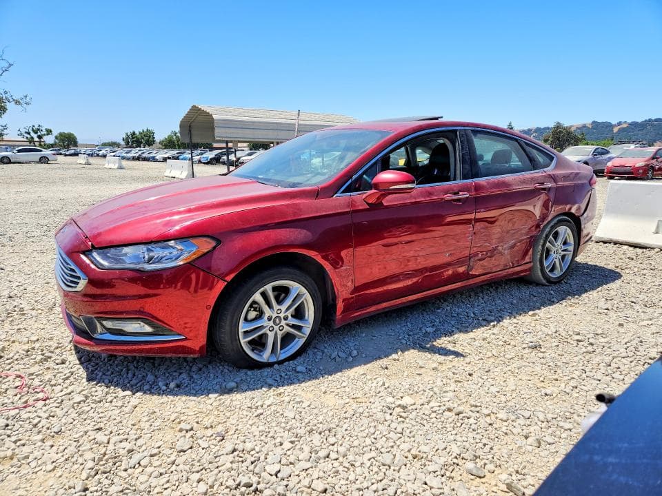 2017 FORD FUSION TITANIUM HEV