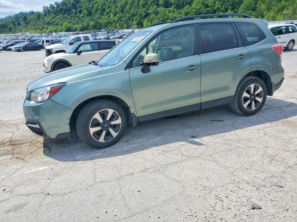 2017 SUBARU FORESTER