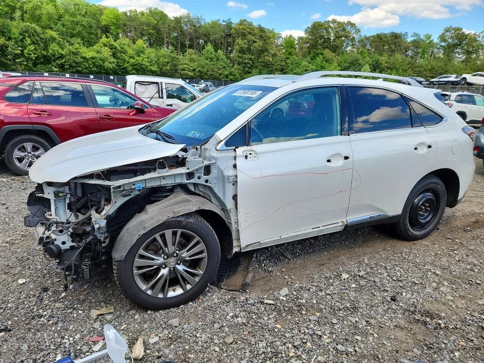2014 LEXUS RX450 - 1