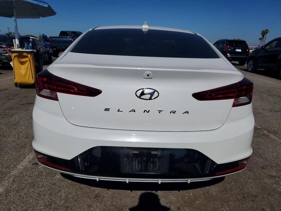 2019 HYUNDAI ELANTRA VALUE EDITION 6