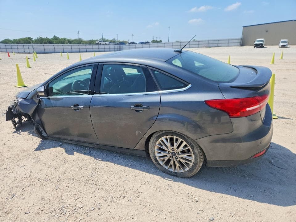 2018 FORD FOCUS TITANIUM 2