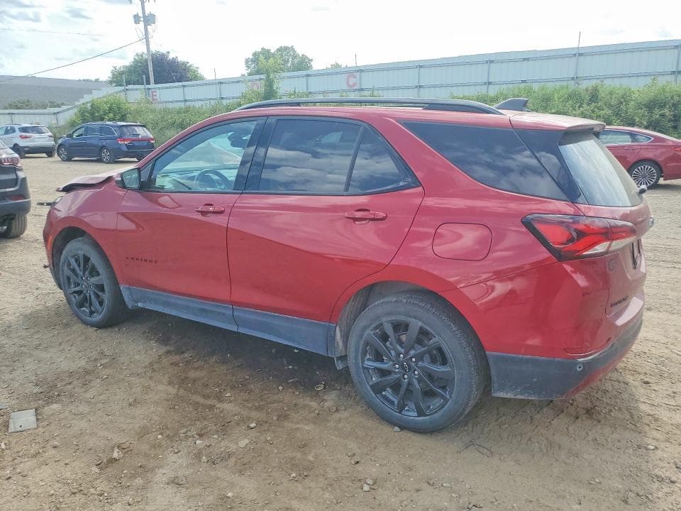 2022 CHEVROLET EQUINOX RS 2