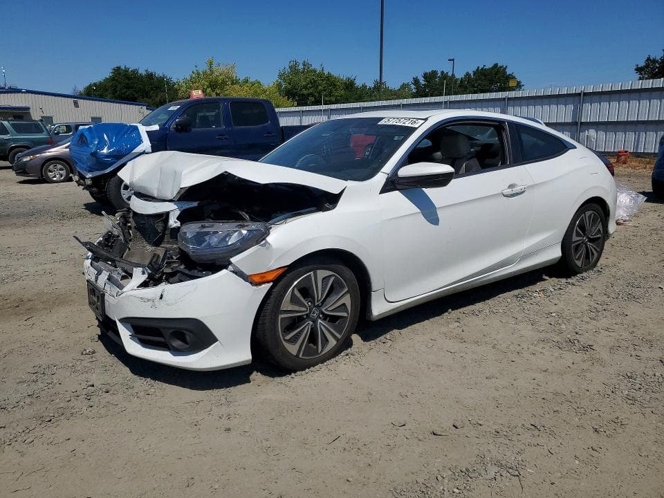2017 HONDA CIVIC EX - 1