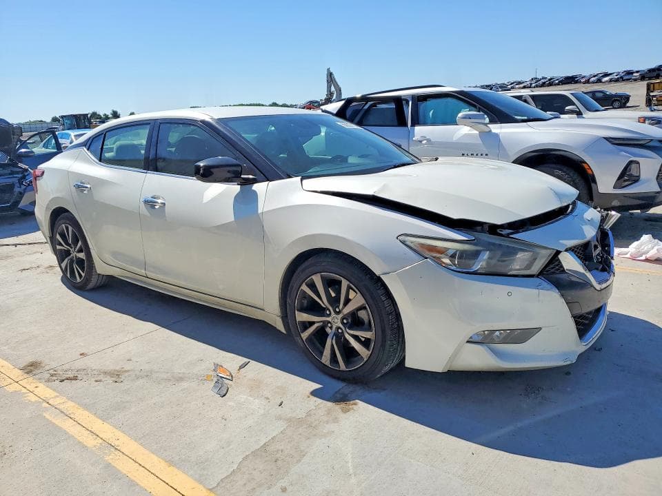 2017 NISSAN MAXIMA 3.5 S 4