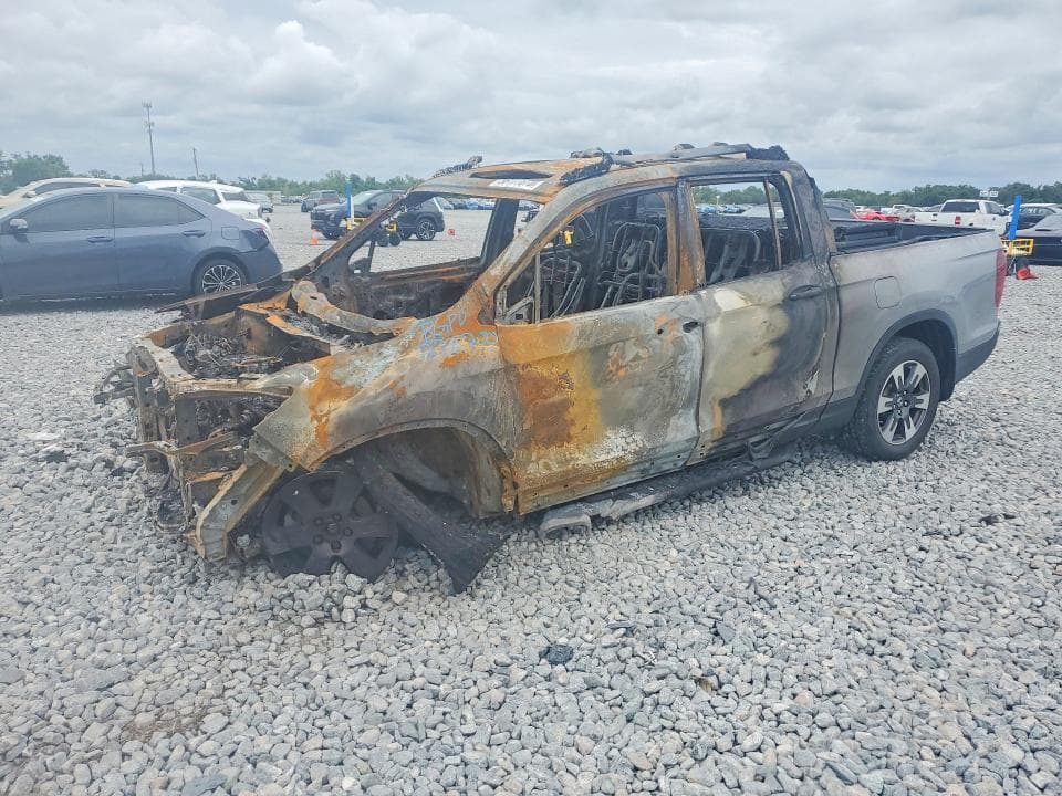 2019 HONDA RIDGELINE RTL - 1