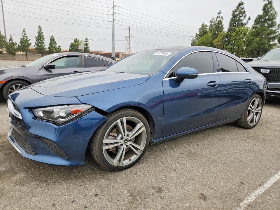 2020 MERCEDES-BENZ CLA 250