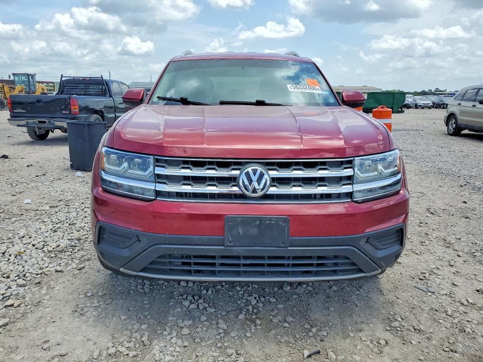 2018 VOLKSWAGEN ATLAS S S 5