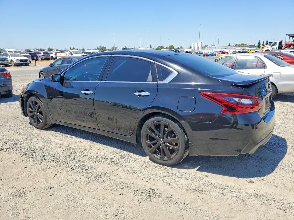 2018 NISSAN ALTIMA 2.5 SR 2