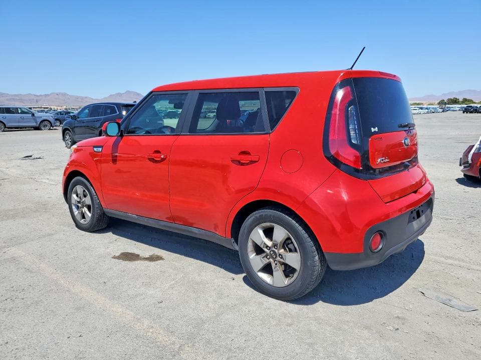 2019 KIA SOUL BASE 2