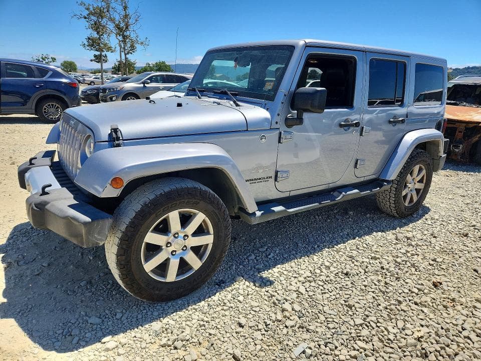2015 JEEP WRANGLER - 1