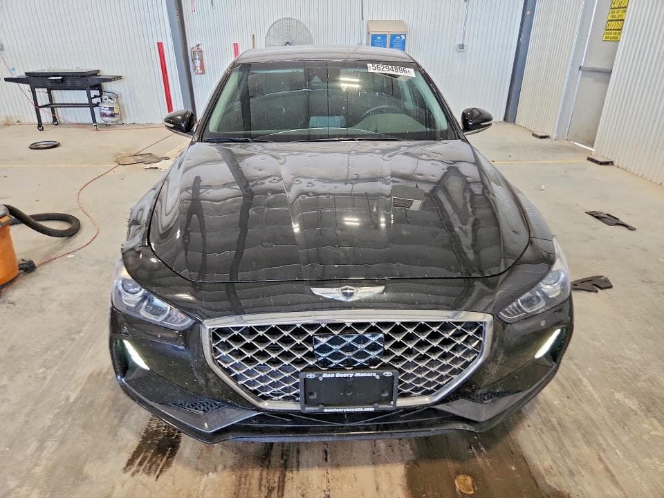 2019 GENESIS G70 ADVANCED 5