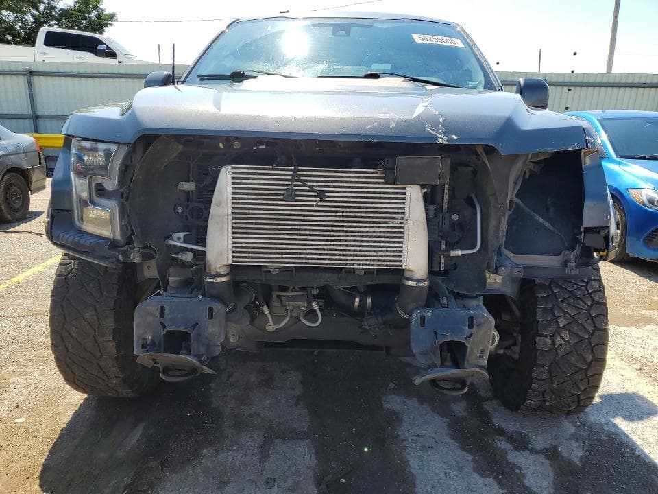2017 FORD F150 RAPTOR 5