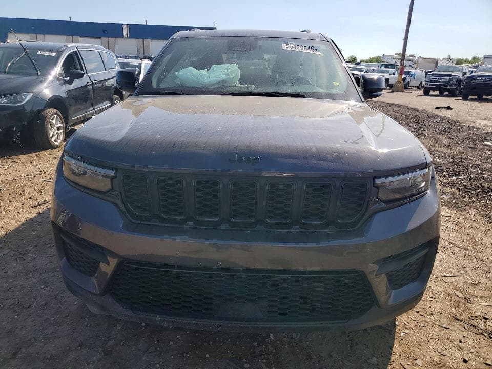 2025 JEEP GRAND CHEROKEE LAREDO 5
