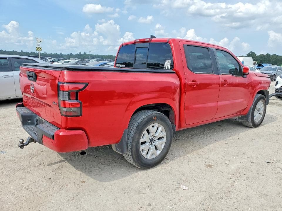 2022 NISSAN FRONTIER SV 3