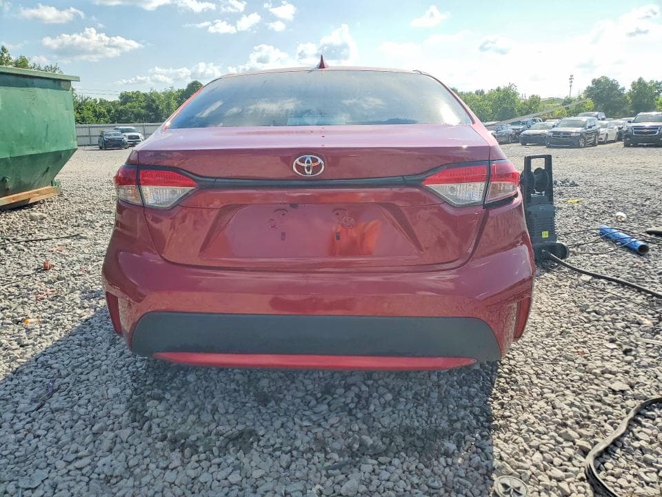 2020 TOYOTA COROLLA LE 6