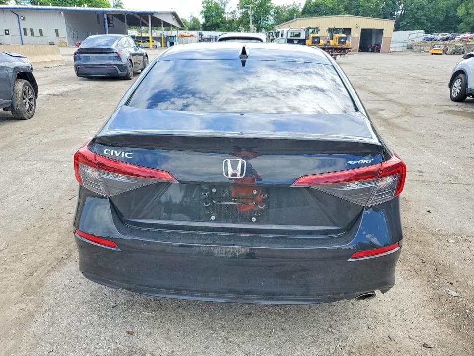 2024 HONDA CIVIC SPORT 6