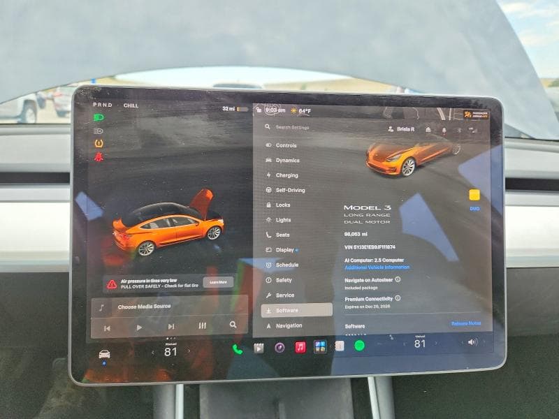 2018 TESLA MODEL 3 9