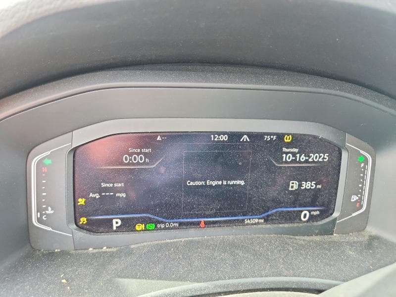 2023 VOLKSWAGEN ATLAS SE 9