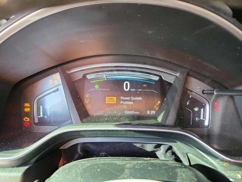 2022 HONDA CR-V TOURING 9