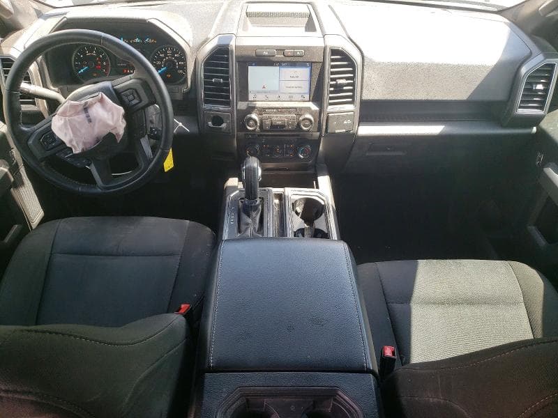 2018 FORD F150 SUPERCREW 8