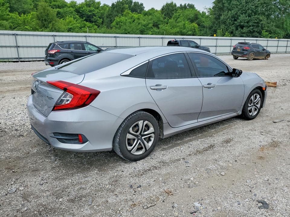 2018 HONDA CIVIC LX 3