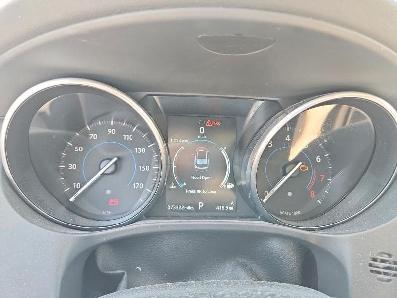 2018 JAGUAR F-PACE PREMIUM 9