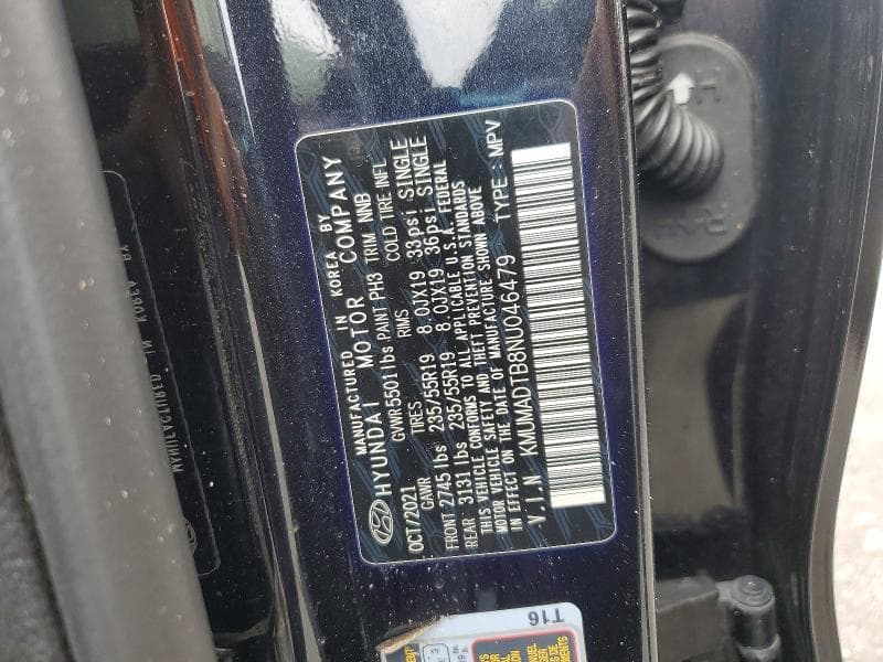 2022 GENESIS GV70 2.5T STANDARD 13