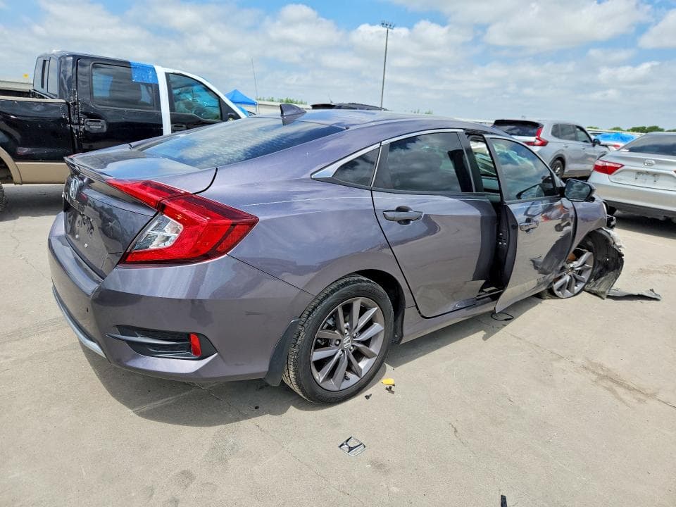 2020 HONDA CIVIC EX 3