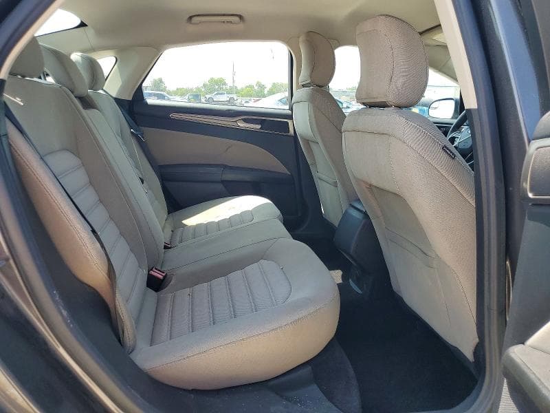 2017 FORD FUSION S 10