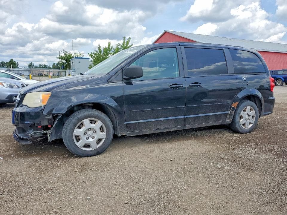 2012 DODGE CARAVAN - 1