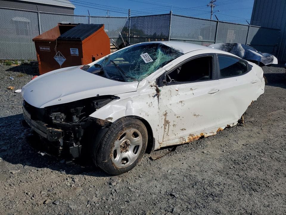 2012 HYUNDAI ELANTRA