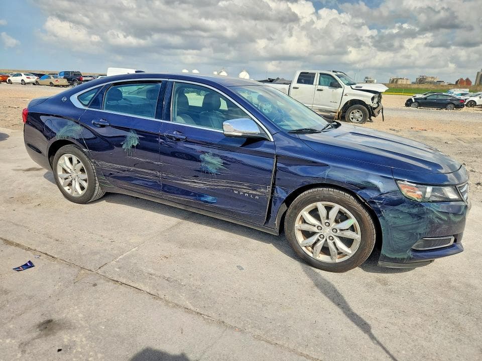 2017 CHEVROLET IMPALA LT 4