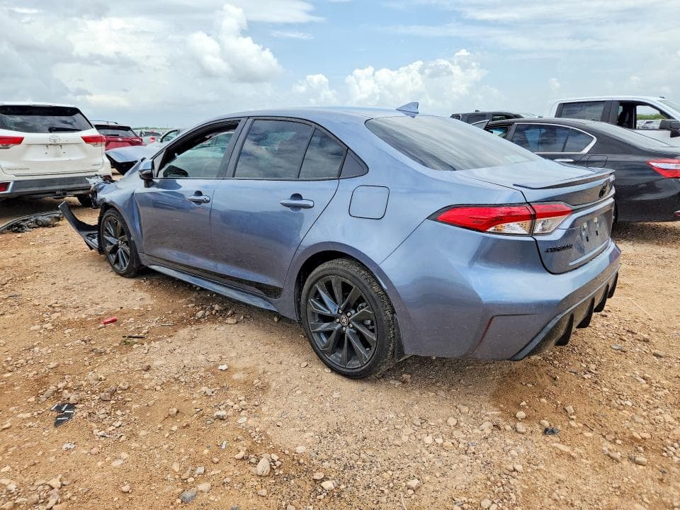 2025 TOYOTA COROLLA SE 2