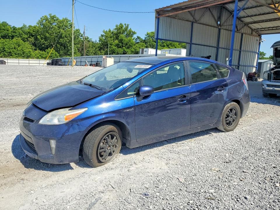 2012 TOYOTA PRIUS - 1