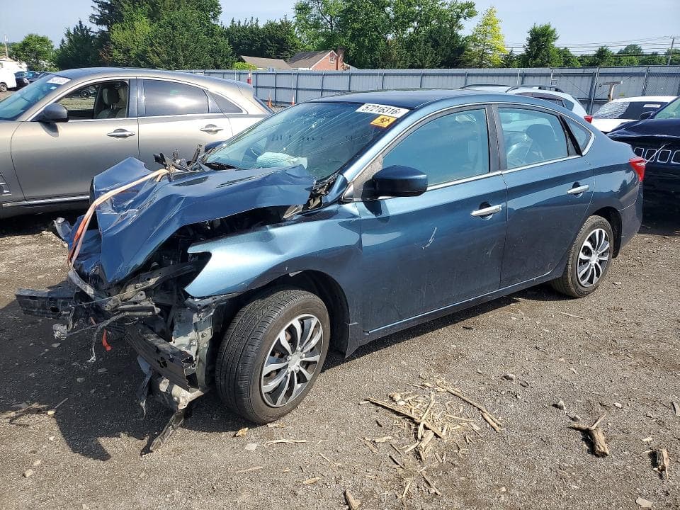 2017 NISSAN SENTRA SV - 1