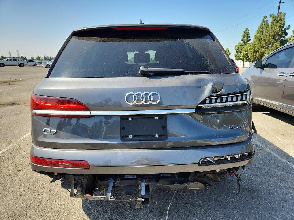 2020 AUDI Q7 PREMIUM PLUS 6