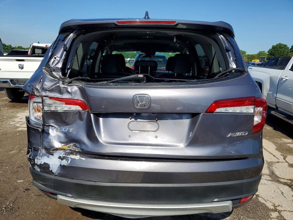 2021 HONDA PILOT EXL 6