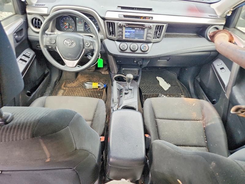2017 TOYOTA RAV4 LE 8
