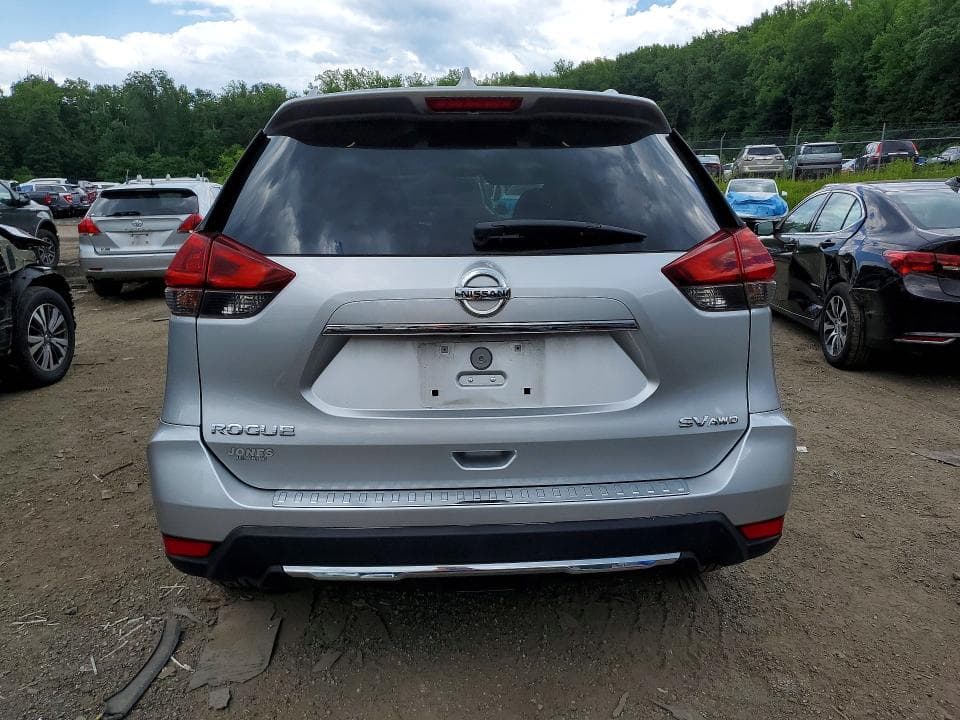 2018 NISSAN ROGUE SV 6